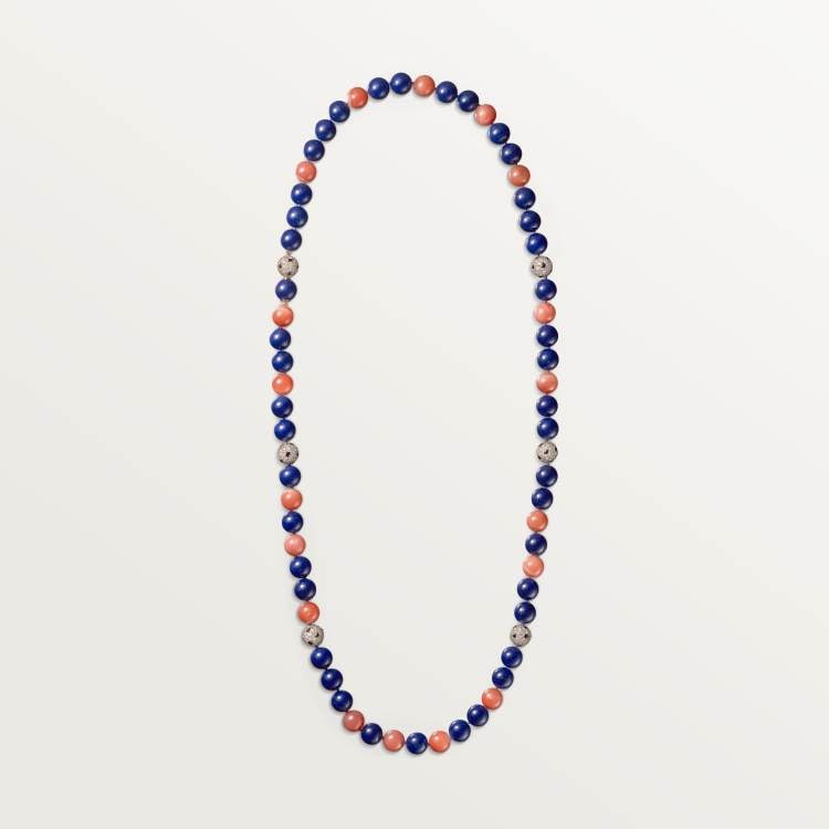 PANTHÈRE DE CARTIER Cartier cheetah necklace 18K gold